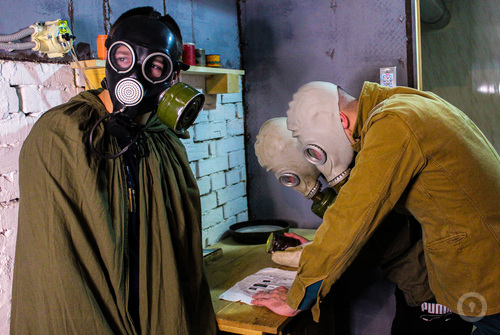 Квест Бункер. Все или ничего